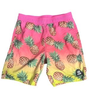 NEFF kids swim shorts